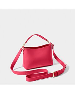 Katie Loxton Evie Crossbody Bag - Fuchsia